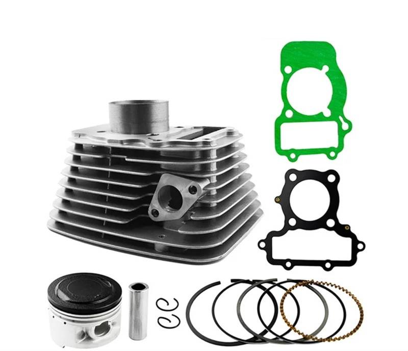 Motorradmotor-Vorderzylinder + Kopfdichtung 49 mm (Zylinderdurchmesser) for XV250 XV 250 von SZLAHLZR