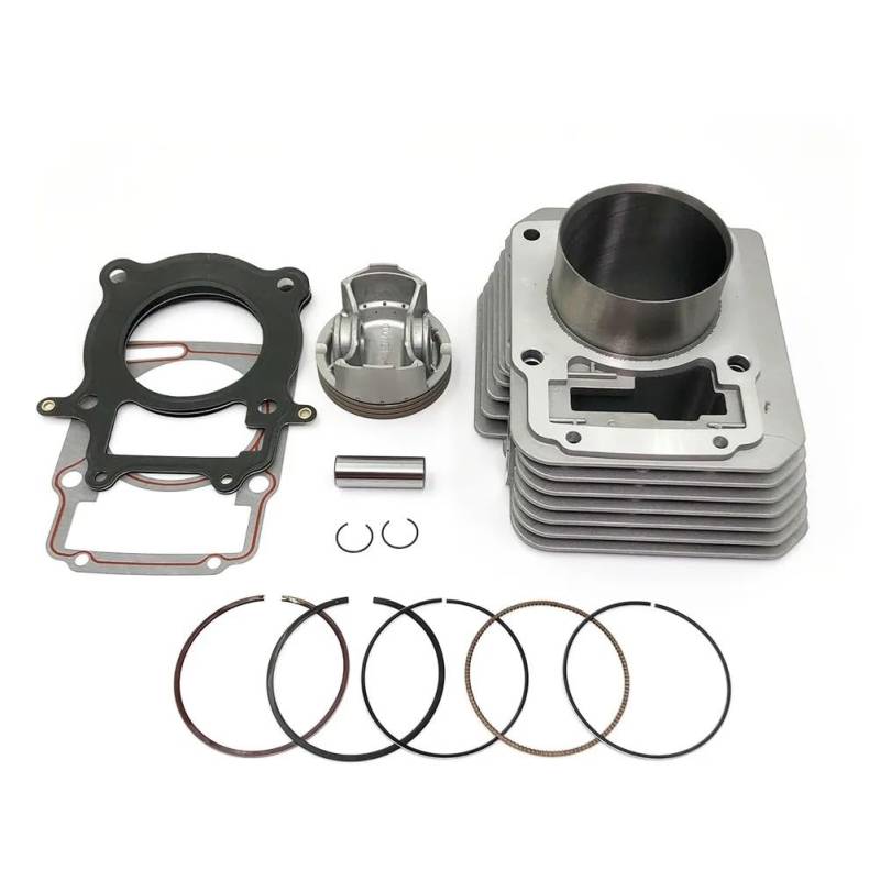 NEUER 74-mm-Luftgekühlter Motorradzylindersatz, Kolbenring- und Dichtungssätze for CB250-F-Motor 250CC, aufgerüstet auf 300CC von SZLAHLZR