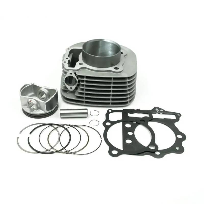 Retrofit Upgrade XR440 Zylindersatz for XR400R XR 400R TRX400EX TRX400 EX Luftzylinderblock & Kolben & Dichtungssatz von SZLAHLZR