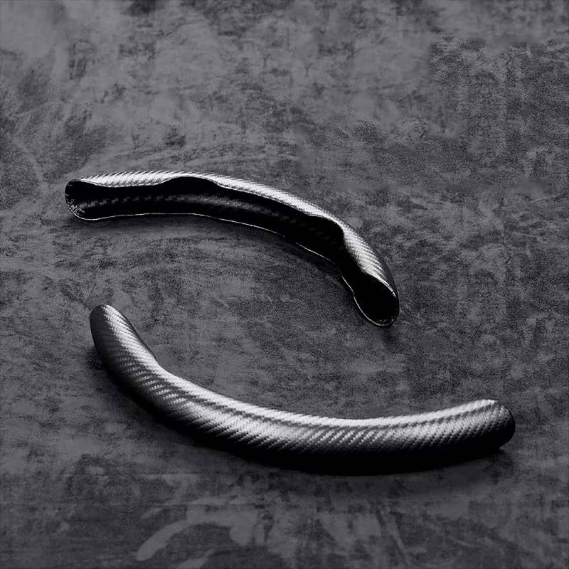 Kompatibel für Haval H4 H5 H6 H6 H6S H7, Auto-Lenkradbezug, atmungsaktiv, rutschfest, 38 cm, rund, Lenkrad, Innenausstattung,Carbon Fiber Look von SZMBHSD