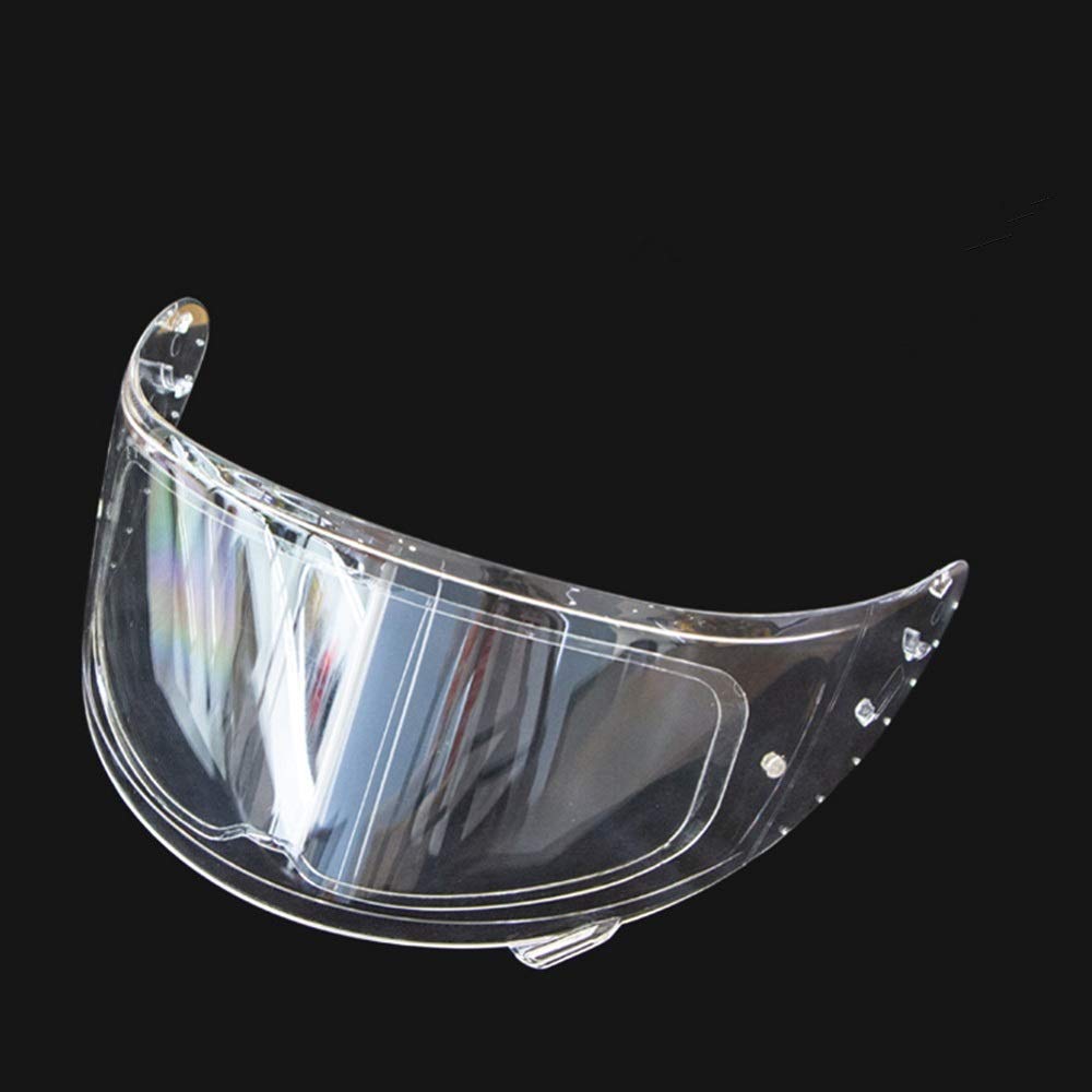 SZMYLED Helm-Antibeschlag-Folie, Vollhelm-Objektiv, Anti-Beschlag-Aufkleber, Universal-Aufkleber für Motorradhelm, Visier-Aufkleber von SZMYLED