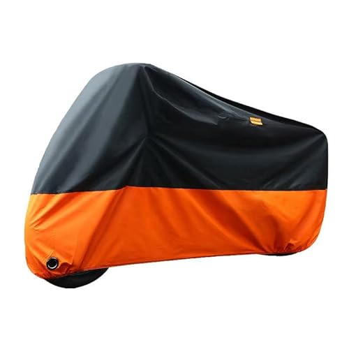 Motorrad abdeckplane für Honda CBR 1000RR-R FIREBLADE(SP)/(SP Carbon Edition), Motorradabdeckung extrem hitzebeständig,Wasserdicht Staubdicht UV-Schutz Winddichte Schnalle Oxfordstoff,XXL von SZPXXX