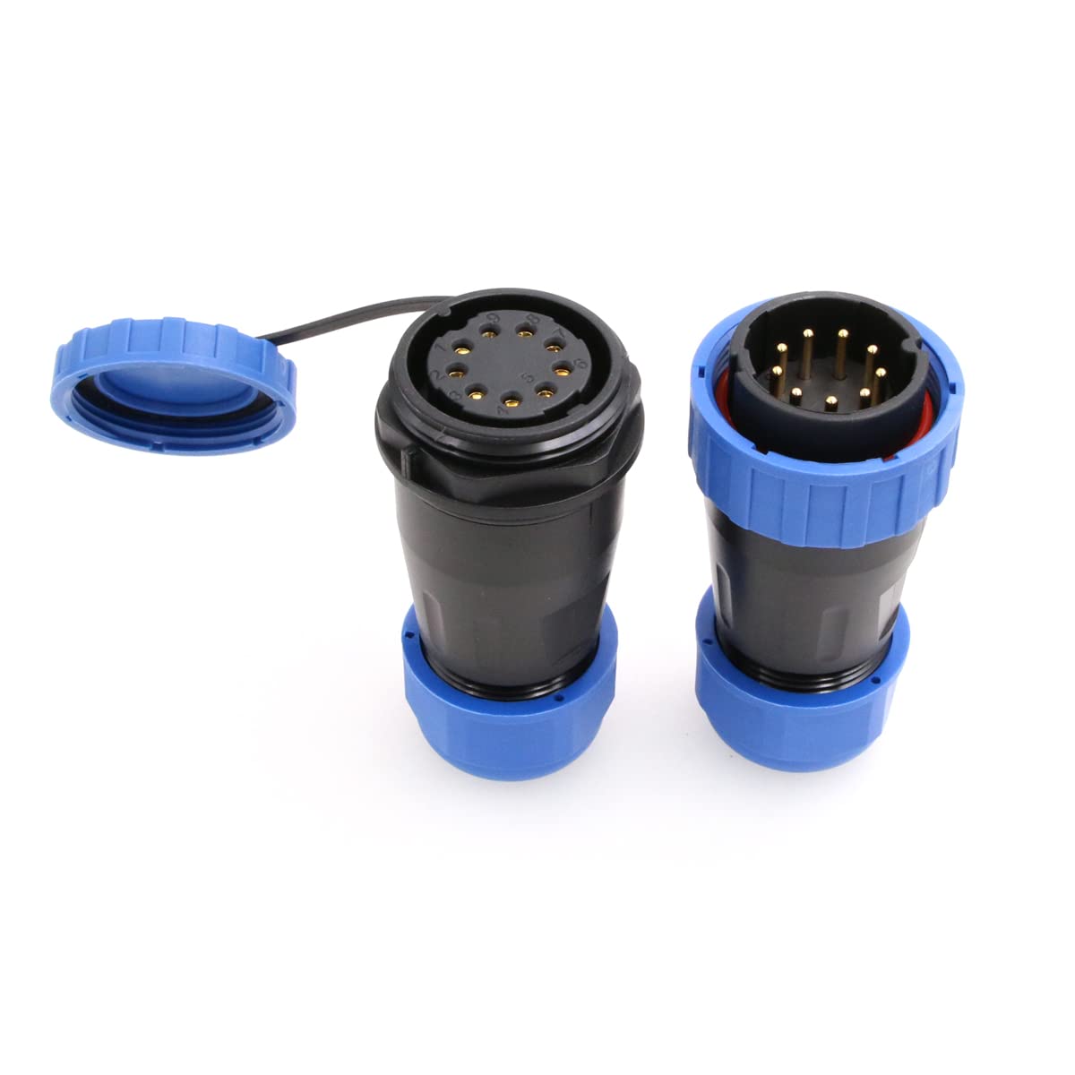 SZRMCC TY28 Luftfahrtsteckverbinder Stecker 9Pin Wasserdichtes Kabel Industrielle Steckverbinder Lötfreie Inline-Stecker und -Buchsen Schnellsteckverbinder SZRMCC TY28 Luftfahrtsteckverbinder Stecker 9Pin Wasserdichtes Kabel Industrielle Steckverbinder Lötfreie Inline-Stecker und -Buchsen Schnellsteckverbinder von SZRMCC