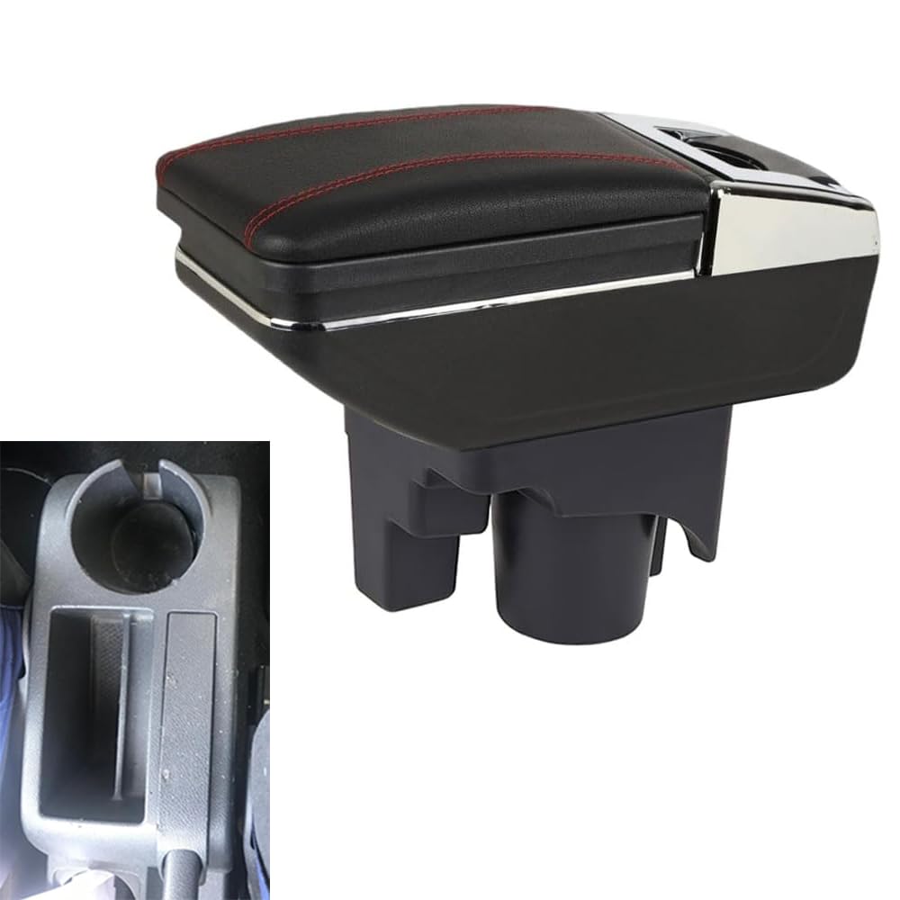 Mittelkonsole Armlehne Box Armlehnen Aufbewahrungsbox Kompatibel mit Volkswagen Golf Mk5 (1K) 2003-2009/Golf Mk6 (5K) 2010-2014/Jetta Mk5 Vento Golf Wagon 2006-2011(Nicht passend für Golf Plus) Mittelkonsole Armlehne Box Armlehnen Aufbewahrungsbox Kompatibel mit Volkswagen Golf Mk5 (1K) 2003-2009/Golf Mk6 (5K) 2010-2014/Jetta Mk5 Vento Golf Wagon 2006-2011(Nicht passend für Golf Plus) von SZSS-CAR