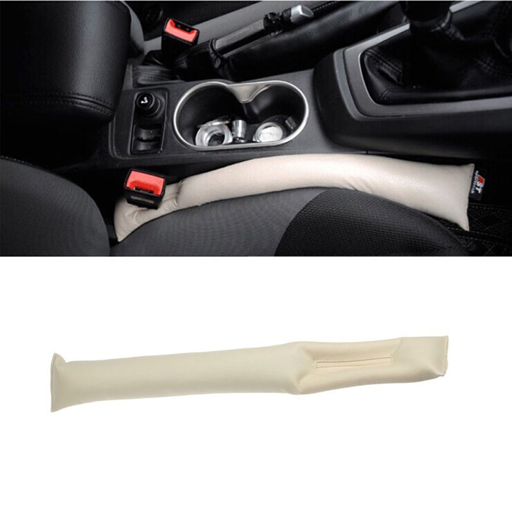 SZSS-CAR 2 Stück Beige Auto Sitz Ritzenfüller Pad Handbremse Spacer Kissen Slot Plug Filler,2 Stück Autositz-Pad-Lückenfüller SZSS-CAR 2 Stück Beige Auto Sitz Ritzenfüller Pad Handbremse Spacer Kissen Slot Plug Filler,2 Stück Autositz-Pad-Lückenfüller von SZSS-CAR