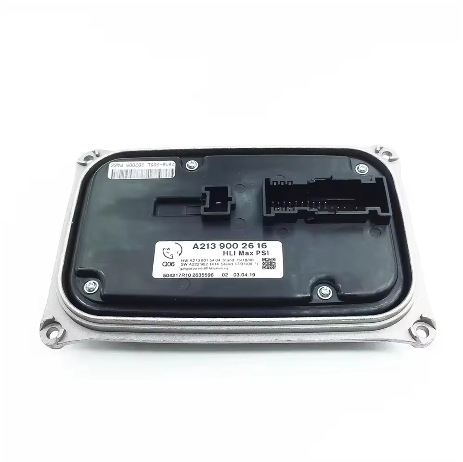 Kompatibel Mit Benz Für C-Klasse W205 2018 2019 2020 Scheinwerfer-Treiber-Computer-Steuermodul Lichteinheit Vorschaltgerät A2229000515 A2139002616 Scheinwerfer Treibermodul(A2229000515 Right) von SZTMYVUW