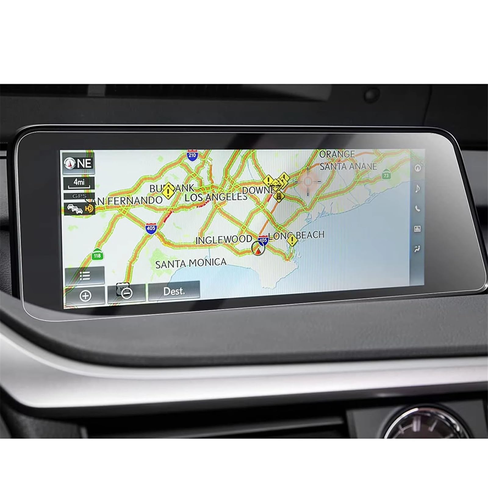 Kompatibel Mit Lexus Für RX Sport SUV 2016 2017 2018 2019, 12,3 Zoll, Autoradio, GPS-Navigation, Innenausstattung, Displayschutzfolie Aus Gehärtetem Glas Autoinnenraum Kompatibel Mit Lexus Für RX Sport SUV 2016 2017 2018 2019, 12,3 Zoll, Autoradio, GPS-Navigation, Innenausstattung, Displayschutzfolie Aus Gehärtetem Glas Autoinnenraum von SZTMYVUW