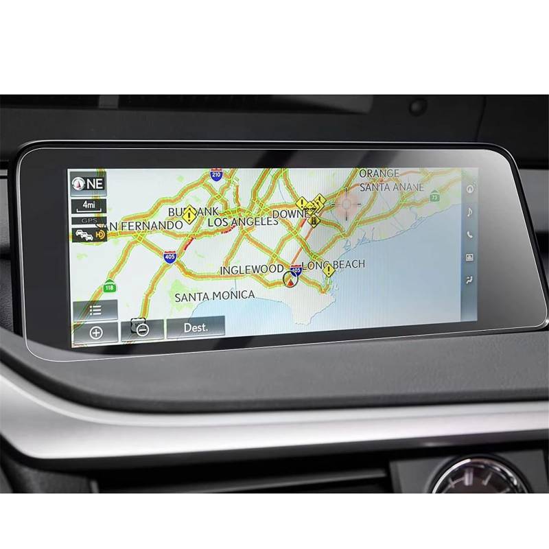 Kompatibel Mit Lexus Für RX Sport SUV 2016 2017 2018 2019, 12,3 Zoll, Autoradio, GPS-Navigation, Innenausstattung, Displayschutzfolie Aus Gehärtetem Glas Autoinnenraum von SZTMYVUW