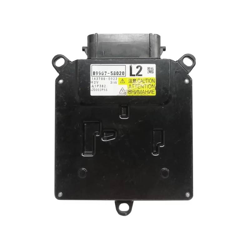 Kompatibel Mit Toyota Für 30er-Serie, Für Vellfire, Für Alphard GM18 ANH30 AGH30, Scheinwerfer-Steuergerätmodul, Scheinwerfer-Treibermodul 89908-58020 89907-58020 Scheinwerfer Treibermodul(L2 X 1PCS) von SZTMYVUW