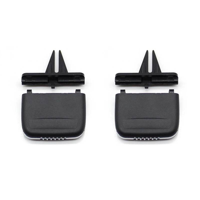 Lüftungsgitter Kompatibel Mit Porsche Für Boxster 987 Für Cayman 987 2006-2010 2011 2012 Auto-Armaturenbrett, Klimaanlage, Entlüftungsgitter, Auslassblende, Abdeckung 987552131(1 Pair Silder Clips) von SZTMYVUW