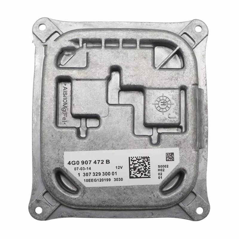SZTMYVUW 4G0907472B 4G 0 907 472 B 130732930001 10EEG120199 Scheinwerfer Tagfahrlicht Ballast Power Modul Auto Zubehör Scheinwerfer Treibermodul von SZTMYVUW