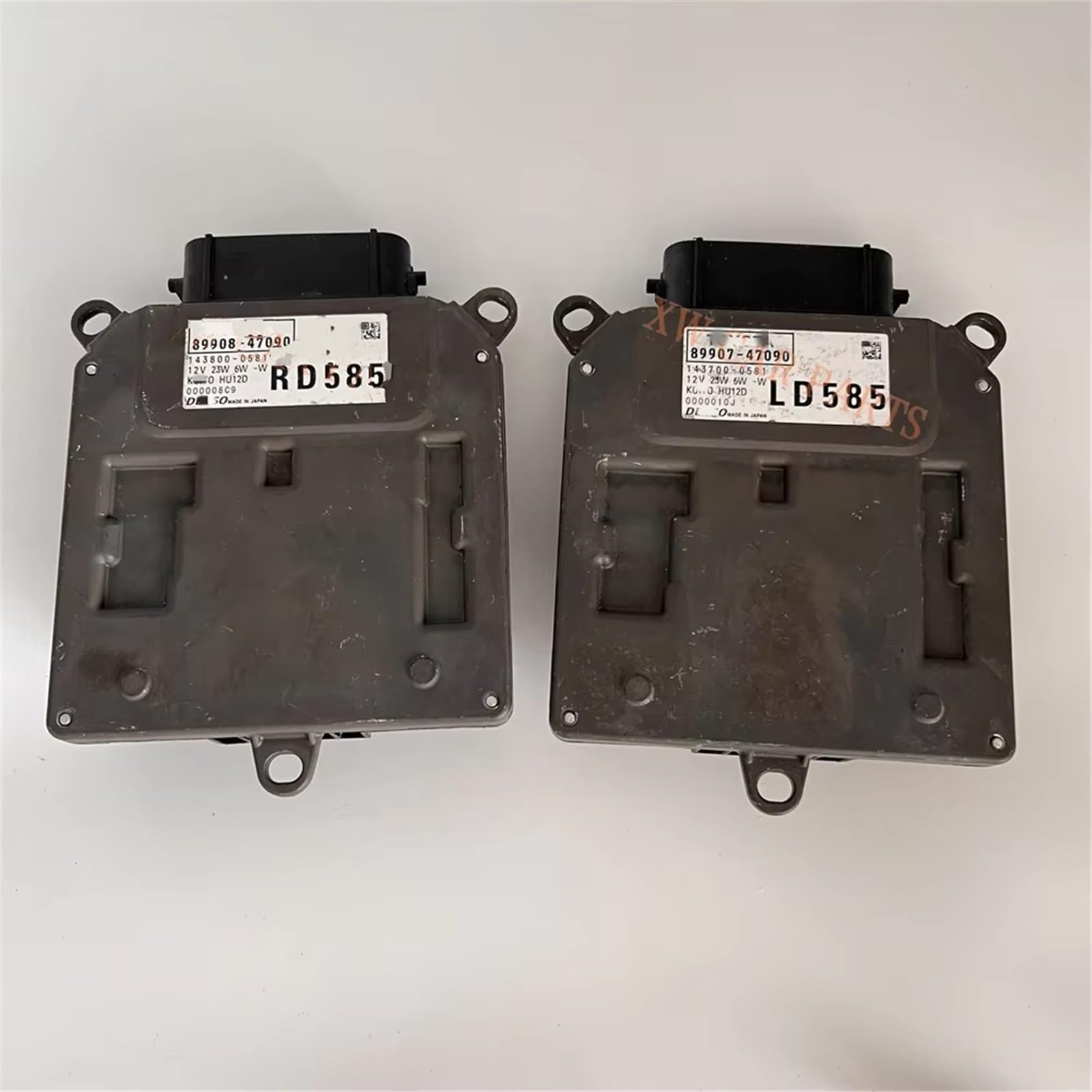 SZTMYVUW 89908-47090 RD585 89907-47090 LD585 Scheinwerfer Computer Control Modul Einheit Scheinwerfer Fahrer Modul Scheinwerfer Treibermodul(1 Pair) von SZTMYVUW