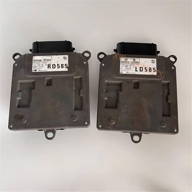 SZTMYVUW 89908-47090 RD585 89907-47090 LD585 Scheinwerfer Computer Control Modul Einheit Scheinwerfer Fahrer Modul Scheinwerfer Treibermodul(1 Pair) von SZTMYVUW