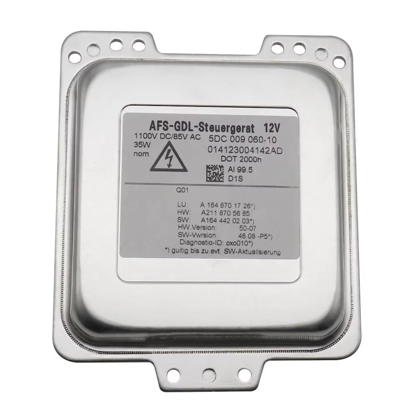 SZTMYVUW D1S Xenon Scheinwerfer Vorschaltgerät Steuerung Auto Zubehör 5DC009060-10 5DC 009 060-10 EINE 164 870 17 26 5DC00906010 A1648701726 Scheinwerfer Treibermodul SZTMYVUW D1S Xenon Scheinwerfer Vorschaltgerät Steuerung Auto Zubehör 5DC009060-10 5DC 009 060-10 EINE 164 870 17 26 5DC00906010 A1648701726 Scheinwerfer Treibermodul von SZTMYVUW