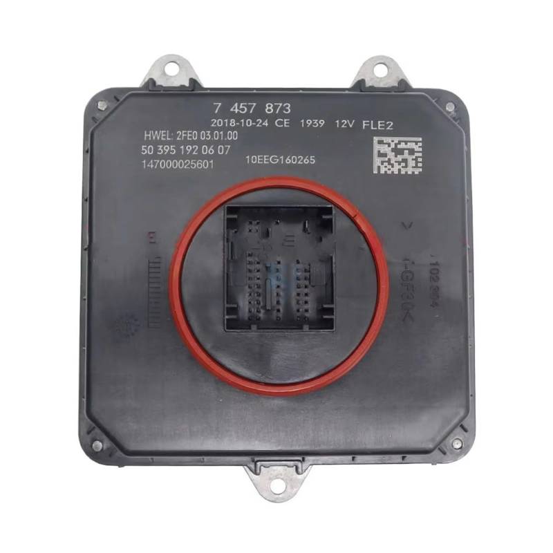 SZTMYVUW Kompatibel Mit 3er F30 1er F20 F21 2er F22 F23 F87 M2 F45 F46 Scheinwerfersteuerung Tagesfahrlichtmodul 63117457873 7457873 Scheinwerfer Treibermodul von SZTMYVUW
