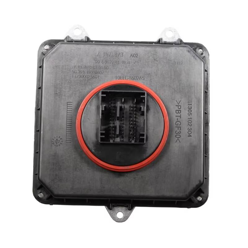SZTMYVUW Kompatibel Mit 3er F30 LCI Ohne Adaptiv 2015-2018 Autolampentreibermodul Frontlichtsteuergerät Scheinwerfer-Vorschaltgerät 63117457873 7457873 Scheinwerfer Treibermodul von SZTMYVUW