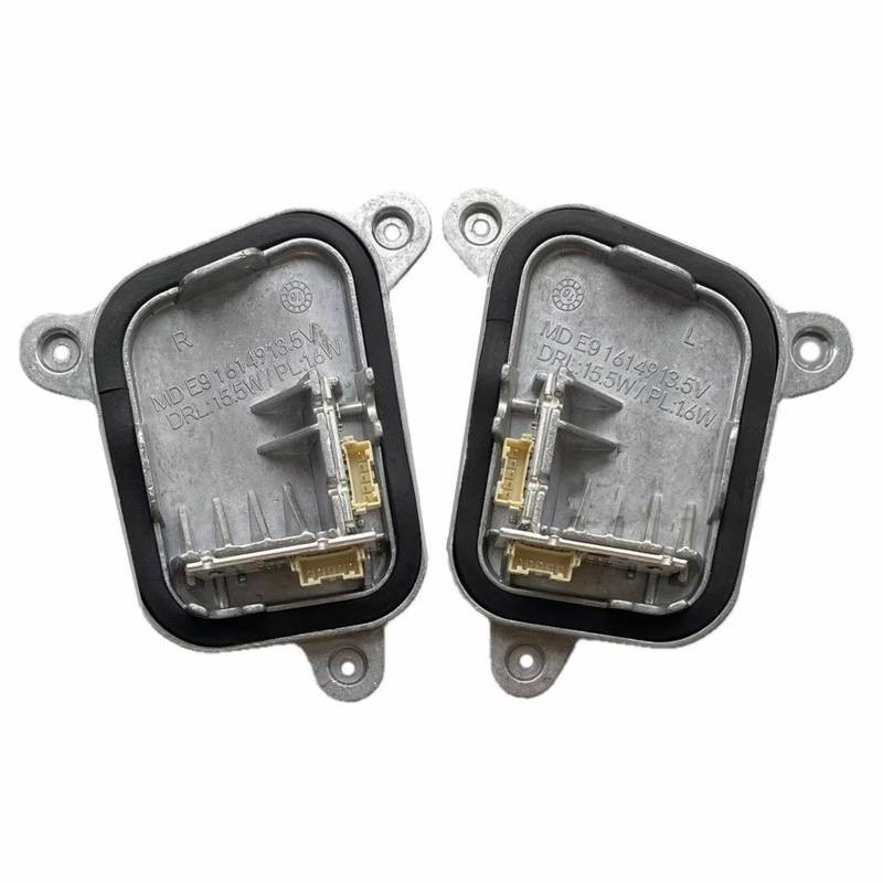 SZTMYVUW Kompatibel Mit 3er F34 GT LCI, Adaptives Scheinwerfer-Tagfahrlicht-DRL-Steuermodul 7470427 7470428 63117470427 63117470428 Scheinwerfer Treibermodul(Left and Right) von SZTMYVUW
