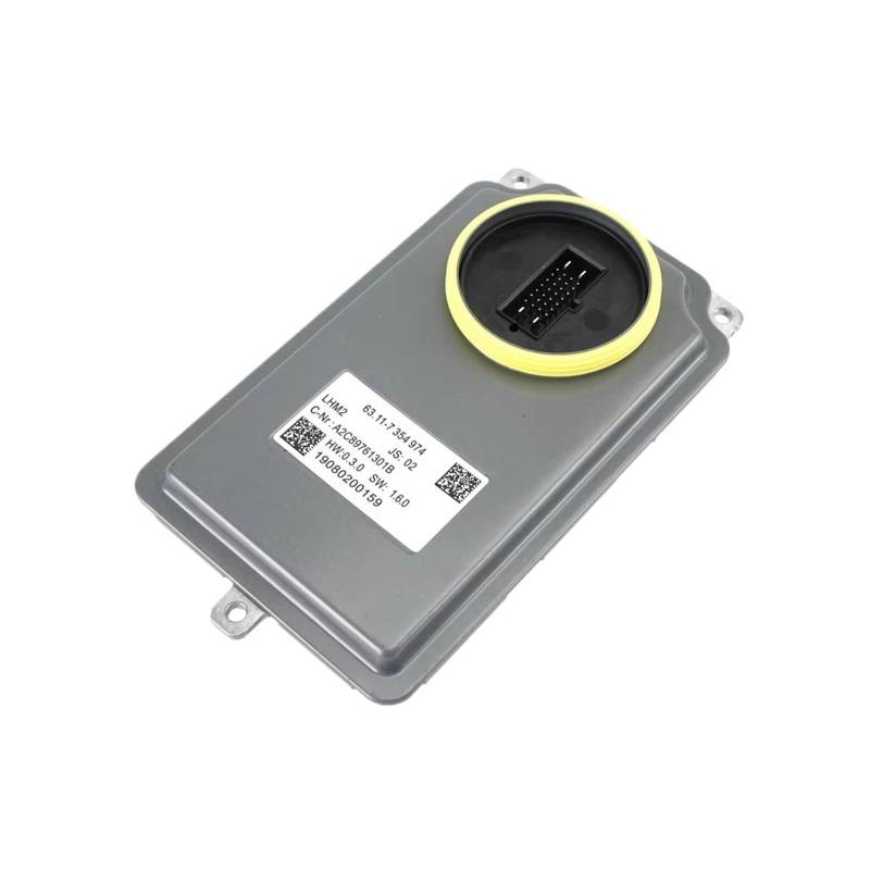 SZTMYVUW Kompatibel Mit 7er F01/F02 LCI 2013 2014 2015 2016 2017 2018 Auto-Hauptlichtsteuerungs-Scheinwerfermodul 63117354974 63117354974 7354974 63-11-7-354-974 Scheinwerfer Treibermodul von SZTMYVUW