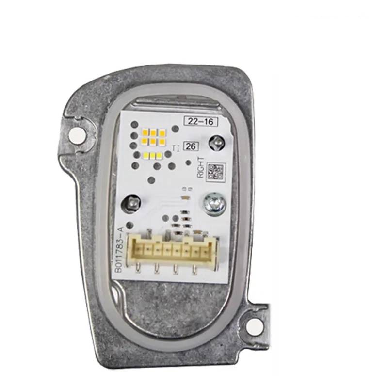 SZTMYVUW Kompatibel Mit A3 S3 2017-2025 Scheinwerfer DRL Autolichtmodul 8V0998473A 8V0998474A 90071302 90071303 B011782-A B011783-A Scheinwerfer Treibermodul(8V0998474A Right) von SZTMYVUW