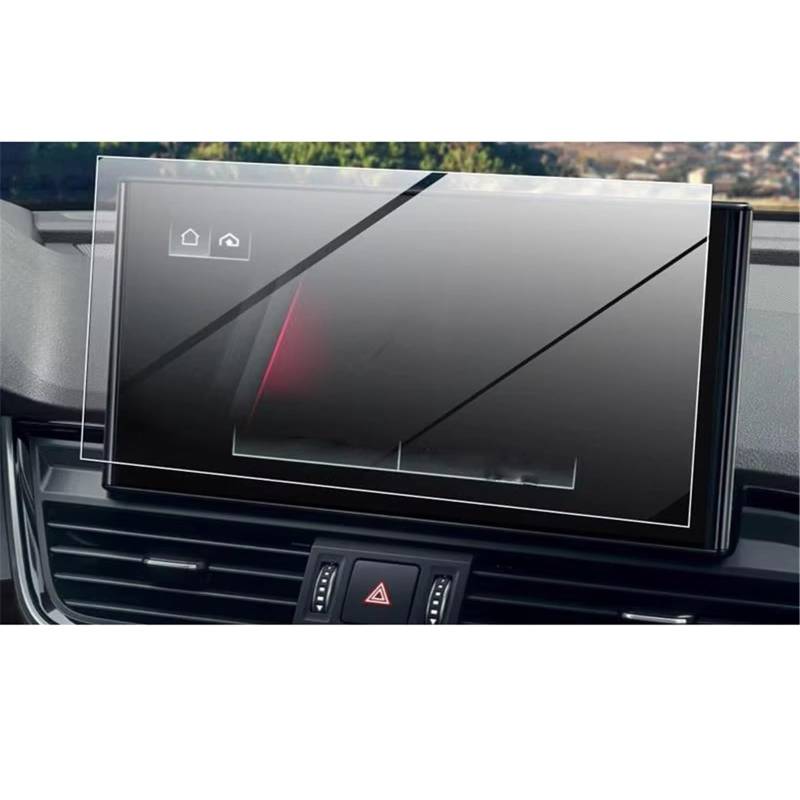 SZTMYVUW Kompatibel Mit A4 2022 10,1 Zoll Auto-Infotainment-Radio GPS-Navigation Innenausstattung Displayschutzfolie Aus Gehärtetem Glas Autoinnenraum von SZTMYVUW