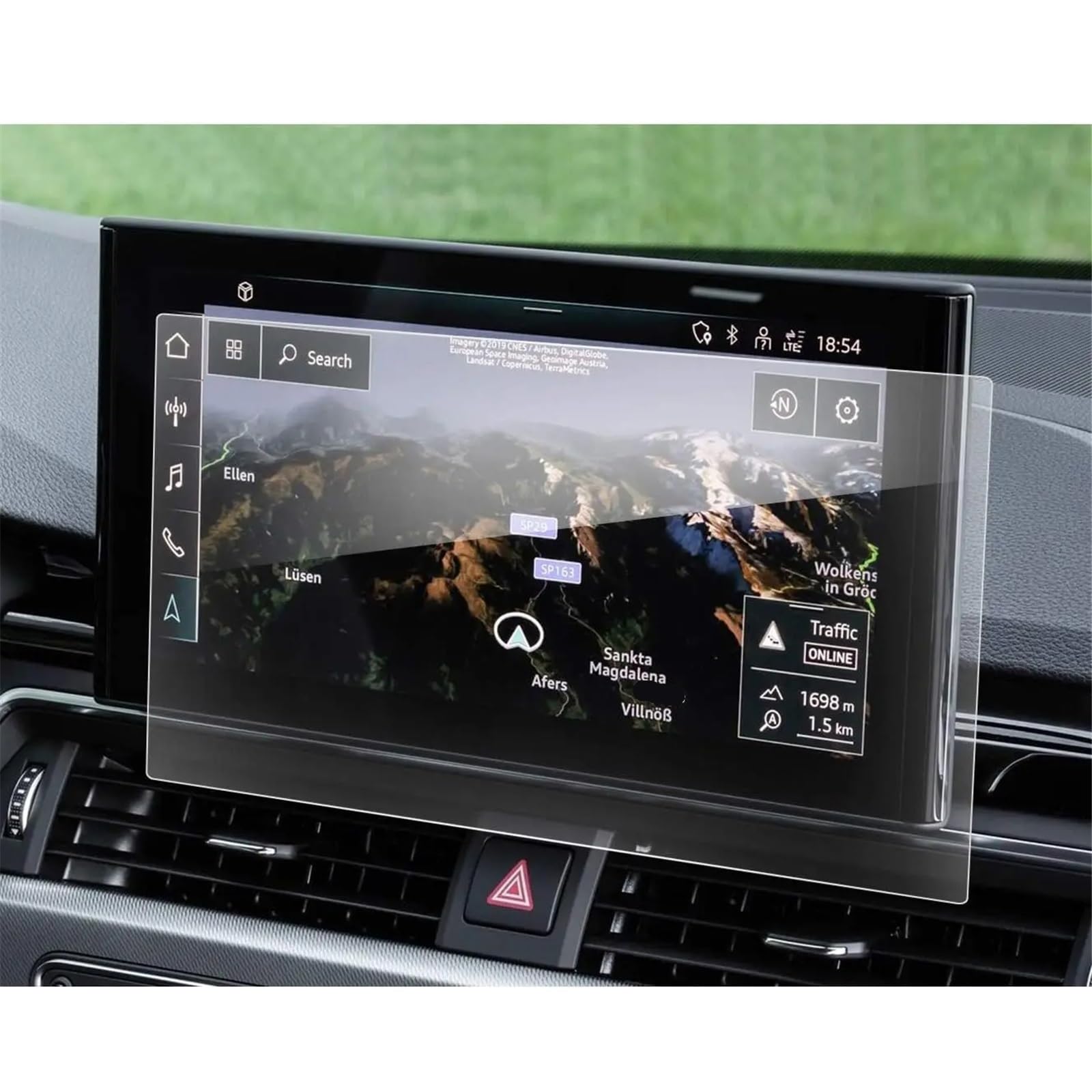 SZTMYVUW Kompatibel Mit A4 A5 Q5 2021 2022 2023 10,1 Zoll Auto-GPS-Navigation Displayschutzfolie Aus Gehärtetem Glas Autoinnenraum SZTMYVUW Kompatibel Mit A4 A5 Q5 2021 2022 2023 10,1 Zoll Auto-GPS-Navigation Displayschutzfolie Aus Gehärtetem Glas Autoinnenraum von SZTMYVUW