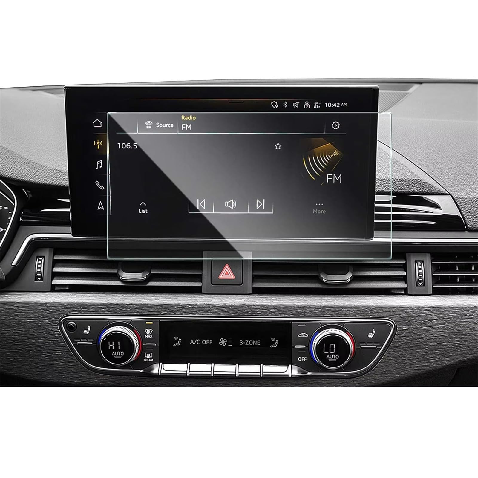 SZTMYVUW Kompatibel Mit A5 2021 2022 2023 10,1 Zoll-LCD-Autoradio GPS-Navigation Innenzubehör Displayschutzfolie Aus Gehärtetem Glas Autoinnenraum SZTMYVUW Kompatibel Mit A5 2021 2022 2023 10,1 Zoll-LCD-Autoradio GPS-Navigation Innenzubehör Displayschutzfolie Aus Gehärtetem Glas Autoinnenraum von SZTMYVUW