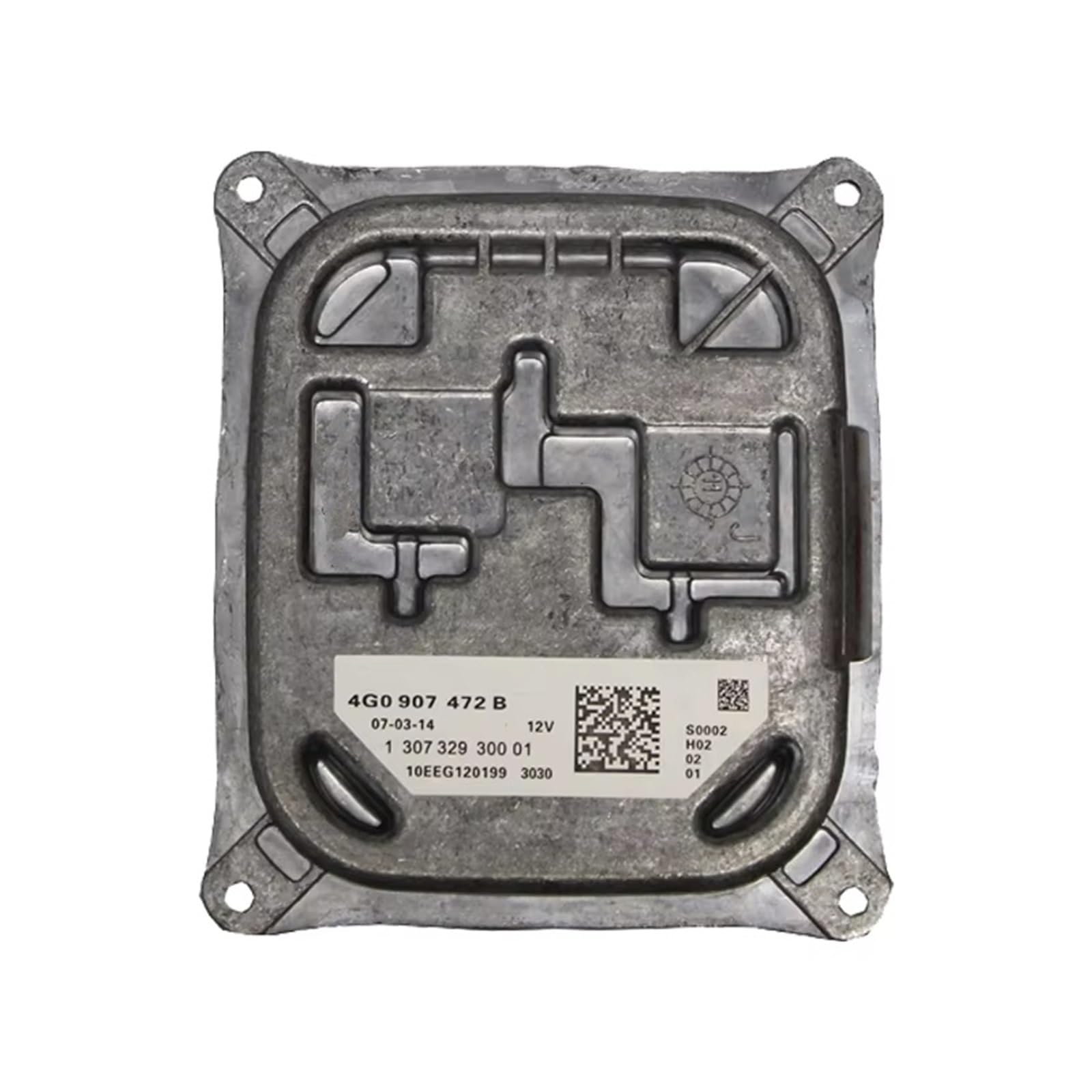 SZTMYVUW Kompatibel Mit A7 S7 2010-2018 Scheinwerfer-Steuergerät Auto-Frontlicht-Vorschaltgerätmodul 4G0907472A 4G0907472B 130732930101 130732930001 Scheinwerfer Treibermodul(4G0907472B High Beam) von SZTMYVUW