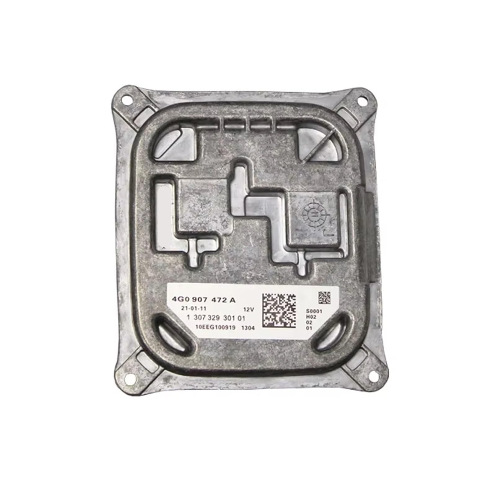 SZTMYVUW Kompatibel Mit A7 S7 2010-2018 Scheinwerfer-Steuergerät Automodul Computer Licht Vorschaltgerät 4G0907472B 4G0907472A 130732930101 130732930001 Scheinwerfer Treibermodul(4G0907472A) von SZTMYVUW