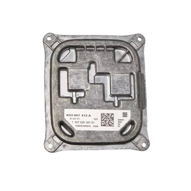 SZTMYVUW Kompatibel Mit A7 S7 2010-2018 Scheinwerfer-Steuergerät Automodul Computer Licht Vorschaltgerät 4G0907472B 4G0907472A 130732930101 130732930001 Scheinwerfer Treibermodul(4G0907472A) von SZTMYVUW