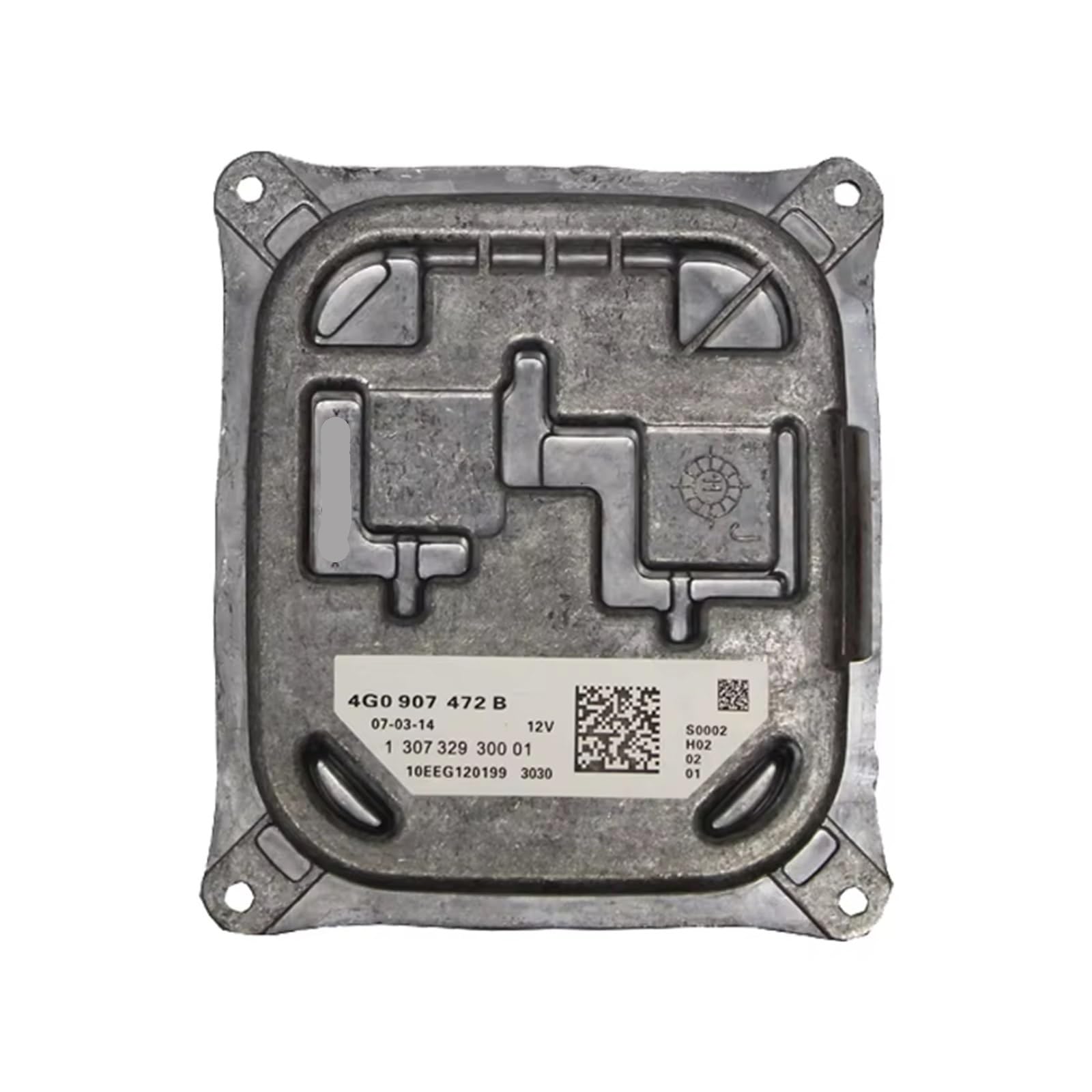 SZTMYVUW Kompatibel Mit A7 S7 2010-2018 Scheinwerfer-Steuergerät Automodul Computer Licht Vorschaltgerät 4G0907472B 4G0907472A 130732930101 130732930001 Scheinwerfer Treibermodul(4G0907472B) von SZTMYVUW