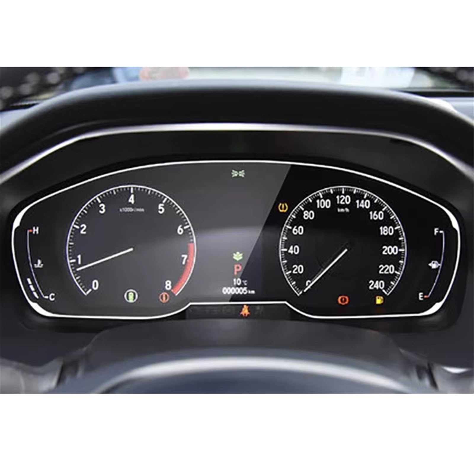 SZTMYVUW Kompatibel Mit Accord 10th 2019 2020 2021 8 Zoll GPS-Navigationsbildschirm Schutzfolie Aus Gehärtetem Glas Auto-Innenaufkleber Autoinnenraum(for Instrument) von SZTMYVUW