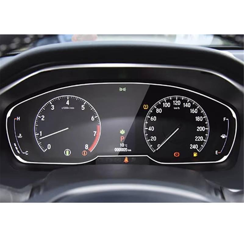 SZTMYVUW Kompatibel Mit Accord 10th 2019 2020 2021 8 Zoll GPS-Navigationsbildschirm Schutzfolie Aus Gehärtetem Glas Auto-Innenaufkleber Autoinnenraum(for Instrument) von SZTMYVUW