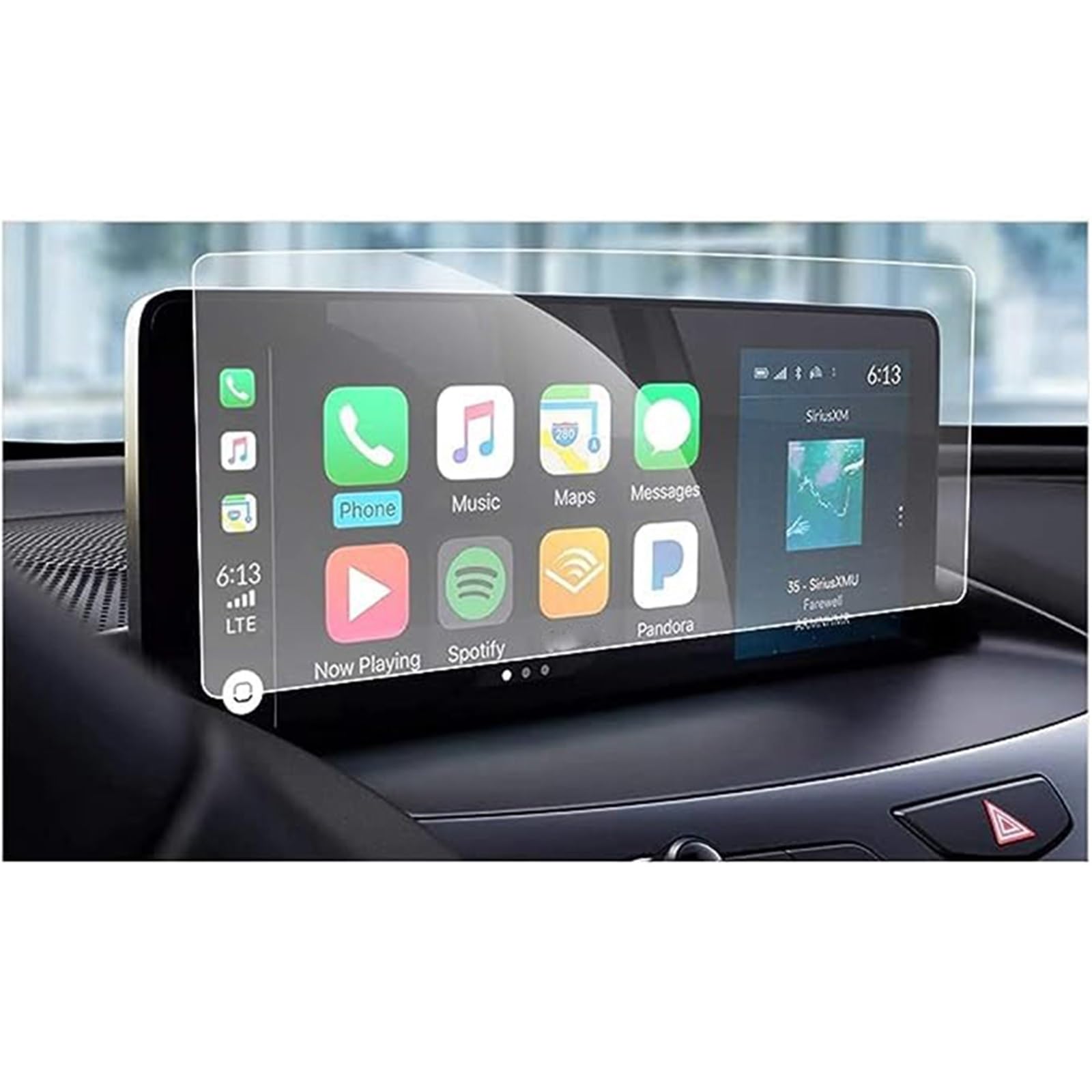 SZTMYVUW Kompatibel Mit Acura Für RDX 2020 2021 2022 2023 10,2 Zoll Auto-LCD-GPS-Navigation Touchscreen-Filmschutz Aus Gehärtetem Glas Autoinnenraum SZTMYVUW Kompatibel Mit Acura Für RDX 2020 2021 2022 2023 10,2 Zoll Auto-LCD-GPS-Navigation Touchscreen-Filmschutz Aus Gehärtetem Glas Autoinnenraum von SZTMYVUW