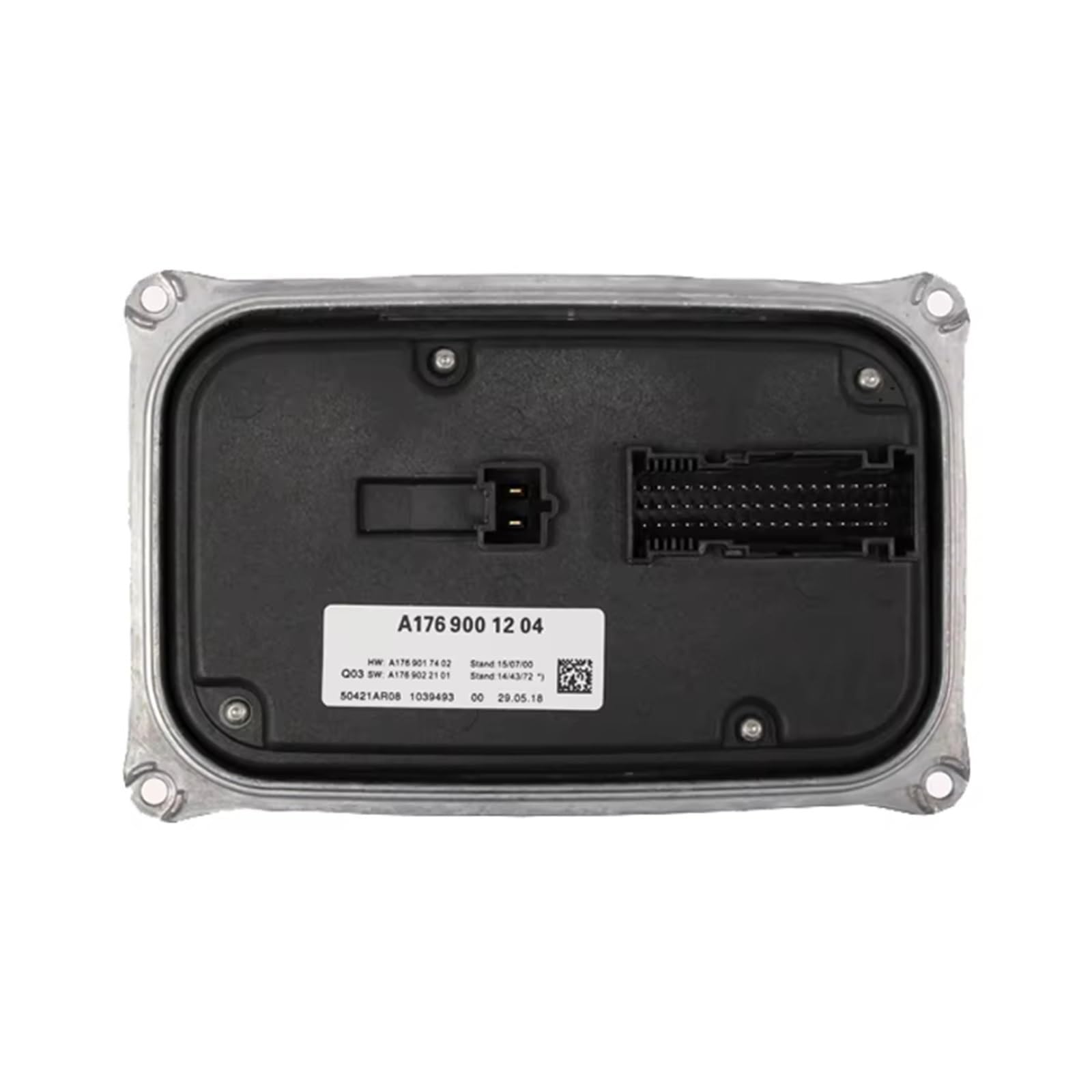 SZTMYVUW Kompatibel Mit Benz Für A-Klasse CLA A176 CLA117 2013-2019 Lampensteuergerät Lichttreibermodul Scheinwerfer-Vorschaltgerät A1769001204 / 1769001204 / A176 900 12 04 Scheinwerfer Treibermodul SZTMYVUW Kompatibel Mit Benz Für A-Klasse CLA A176 CLA117 2013-2019 Lampensteuergerät Lichttreibermodul Scheinwerfer-Vorschaltgerät A1769001204 / 1769001204 / A176 900 12 04 Scheinwerfer Treibermodul von SZTMYVUW