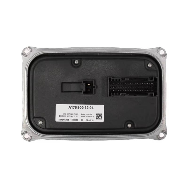SZTMYVUW Kompatibel Mit Benz Für A-Klasse CLA A176 CLA117 2013-2019 Lampensteuergerät Lichttreibermodul Scheinwerfer-Vorschaltgerät A1769001204 / 1769001204 / A176 900 12 04 Scheinwerfer Treibermodul von SZTMYVUW