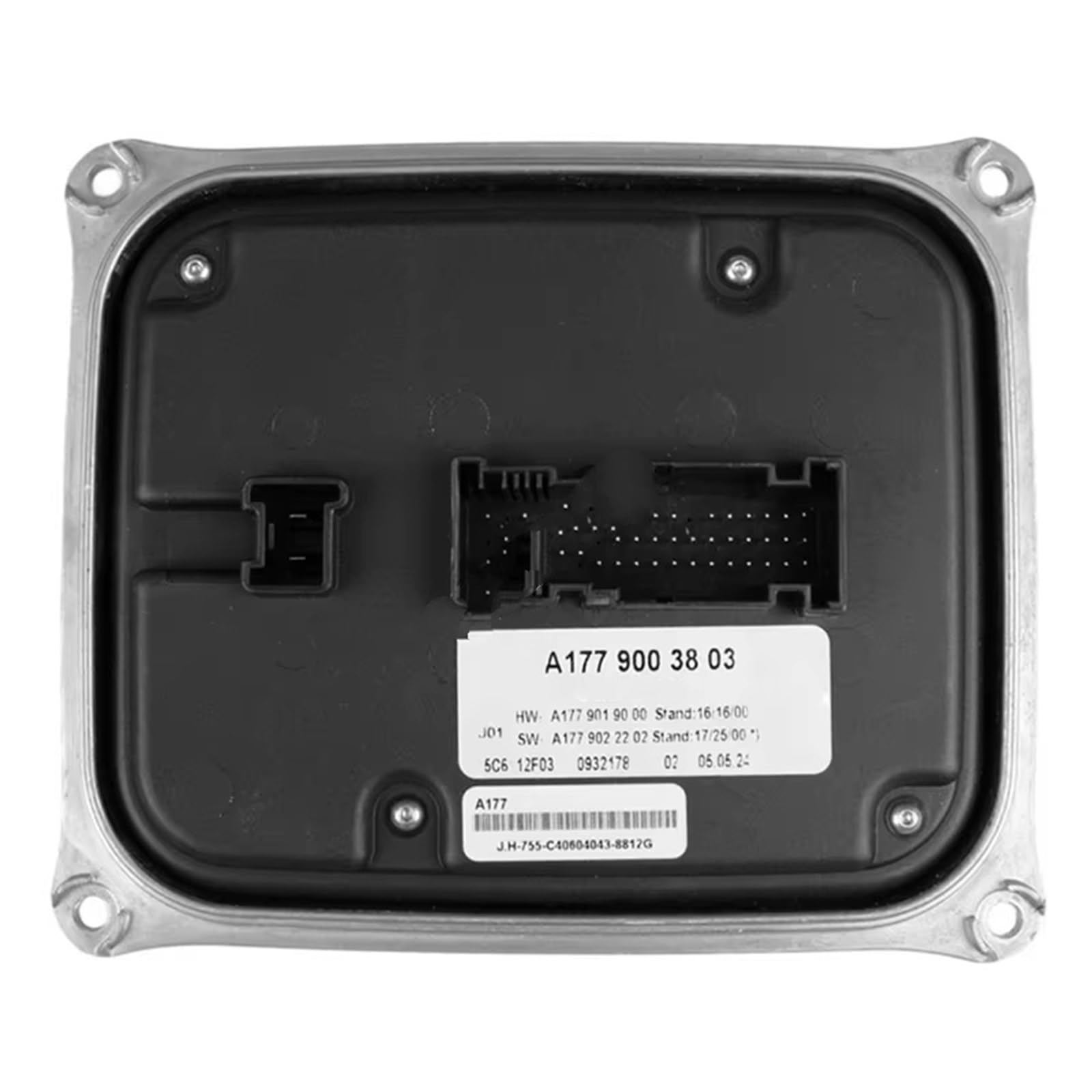 SZTMYVUW Kompatibel Mit Benz Für A177 2019 2020 2021 Frontlichtmodul Lampensteuergerät Scheinwerfer-Vorschaltgerät A1779003803 1779003803 Scheinwerfer Treibermodul SZTMYVUW Kompatibel Mit Benz Für A177 2019 2020 2021 Frontlichtmodul Lampensteuergerät Scheinwerfer-Vorschaltgerät A1779003803 1779003803 Scheinwerfer Treibermodul von SZTMYVUW