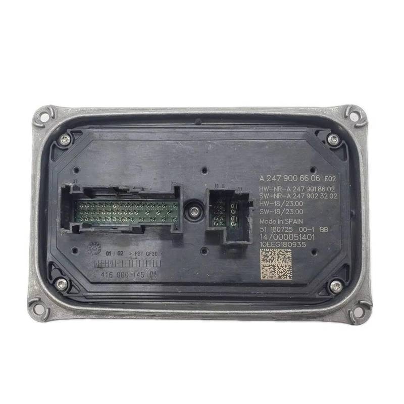 SZTMYVUW Kompatibel Mit Benz Für B-Klasse W247 Scheinwerfer-Treibermodul, Steuergerät OEM A2479006606 147000051401 10EEG180935 1401000337 Scheinwerfer Treibermodul von SZTMYVUW