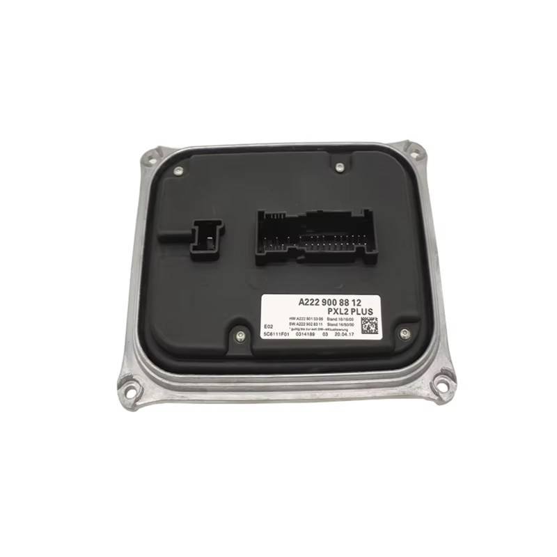 SZTMYVUW Kompatibel Mit Benz Für C-/E-/S-Klasse W222 2017 – 2025 Frontlichtmodul-Steuergerät Scheinwerfer-Vorschaltgerät A2229008812/2229008812/A222 900 88 12 Scheinwerfer Treibermodul von SZTMYVUW