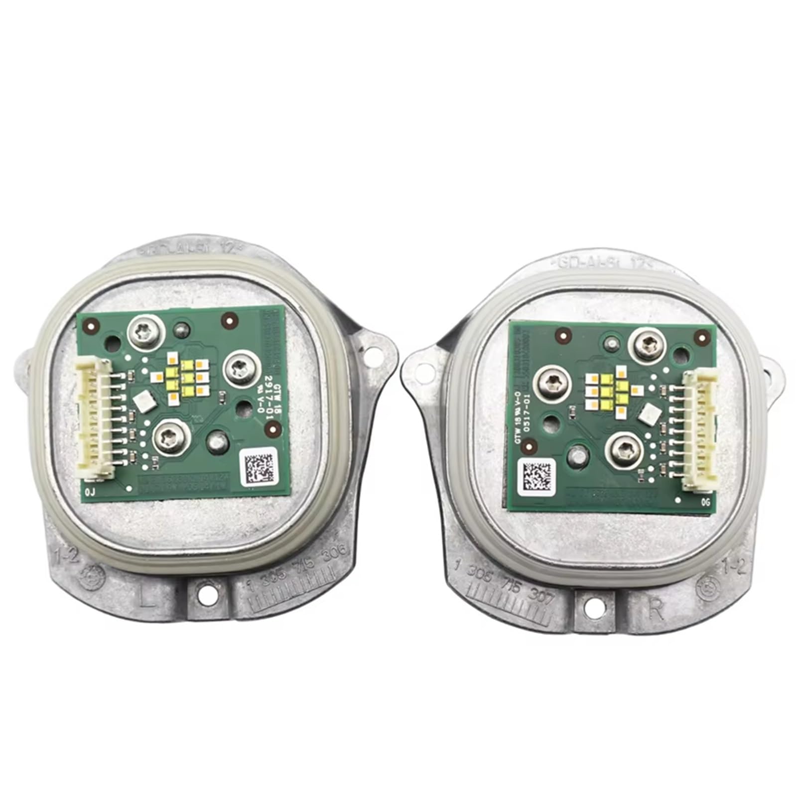 SZTMYVUW Kompatibel Mit Benz Für CLS GLE Einsatz Scheinwerfer DRL Lichtquelle Modul Autozubehör 1 305 715 306 307 Links 1305715306 Rechts 1305715307 Scheinwerfer Treibermodul(A Pair) von SZTMYVUW