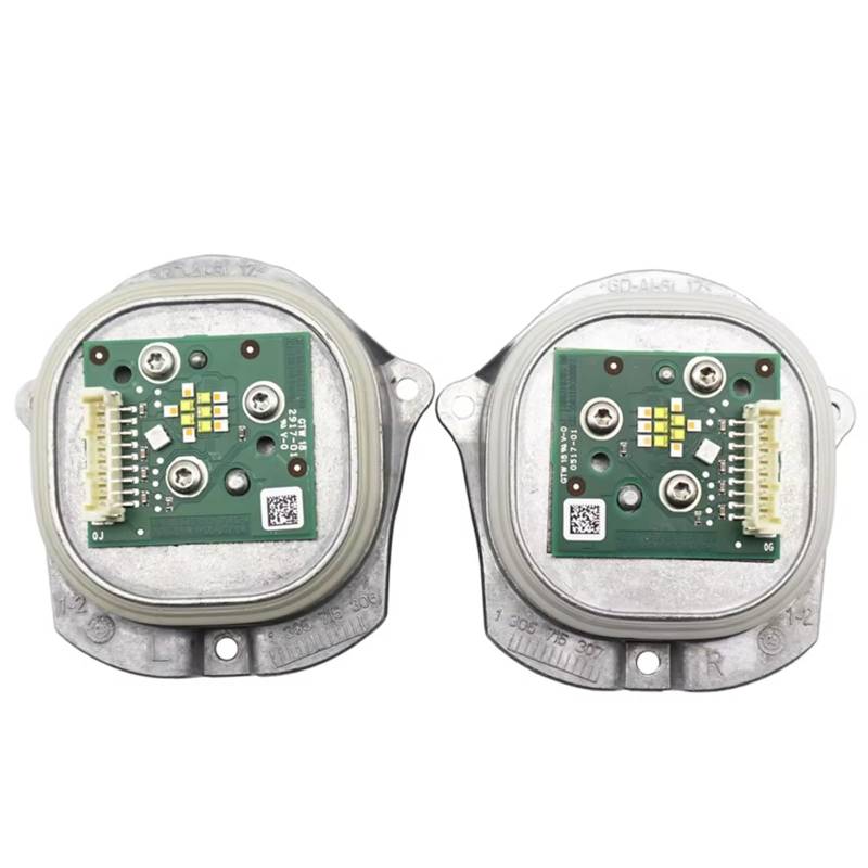 SZTMYVUW Kompatibel Mit Benz Für CLS GLE Einsatz Scheinwerfer DRL Lichtquelle Modul Autozubehör 1 305 715 306 307 Links 1305715306 Rechts 1305715307 Scheinwerfer Treibermodul(A Pair) von SZTMYVUW