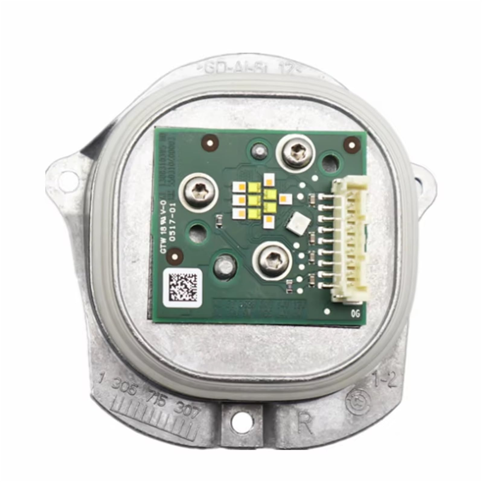 SZTMYVUW Kompatibel Mit Benz Für CLS GLE Einsatz Scheinwerfer DRL Lichtquelle Modul Autozubehör 1 305 715 306 307 Links 1305715306 Rechts 1305715307 Scheinwerfer Treibermodul(Right-1305715307) von SZTMYVUW