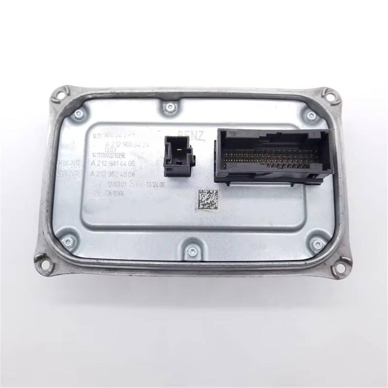 SZTMYVUW Kompatibel Mit Benz Für E-Klasse W212 S212 C207 2013–2016, Scheinwerfer-Treibermodul, Steuercomputer, Vorschaltgerät, ECU, OEM A212 900 54 24 A2129005424 Scheinwerfer Treibermodul von SZTMYVUW
