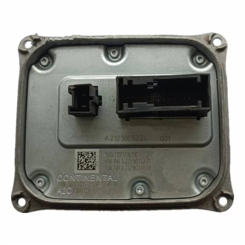SZTMYVUW Kompatibel Mit Benz Für E-Klasse W212 W205 Scheinwerfer-Treibermodul, Scheinwerfer-Computermodul, Steuergerät A2129005324 Scheinwerfer Treibermodul von SZTMYVUW