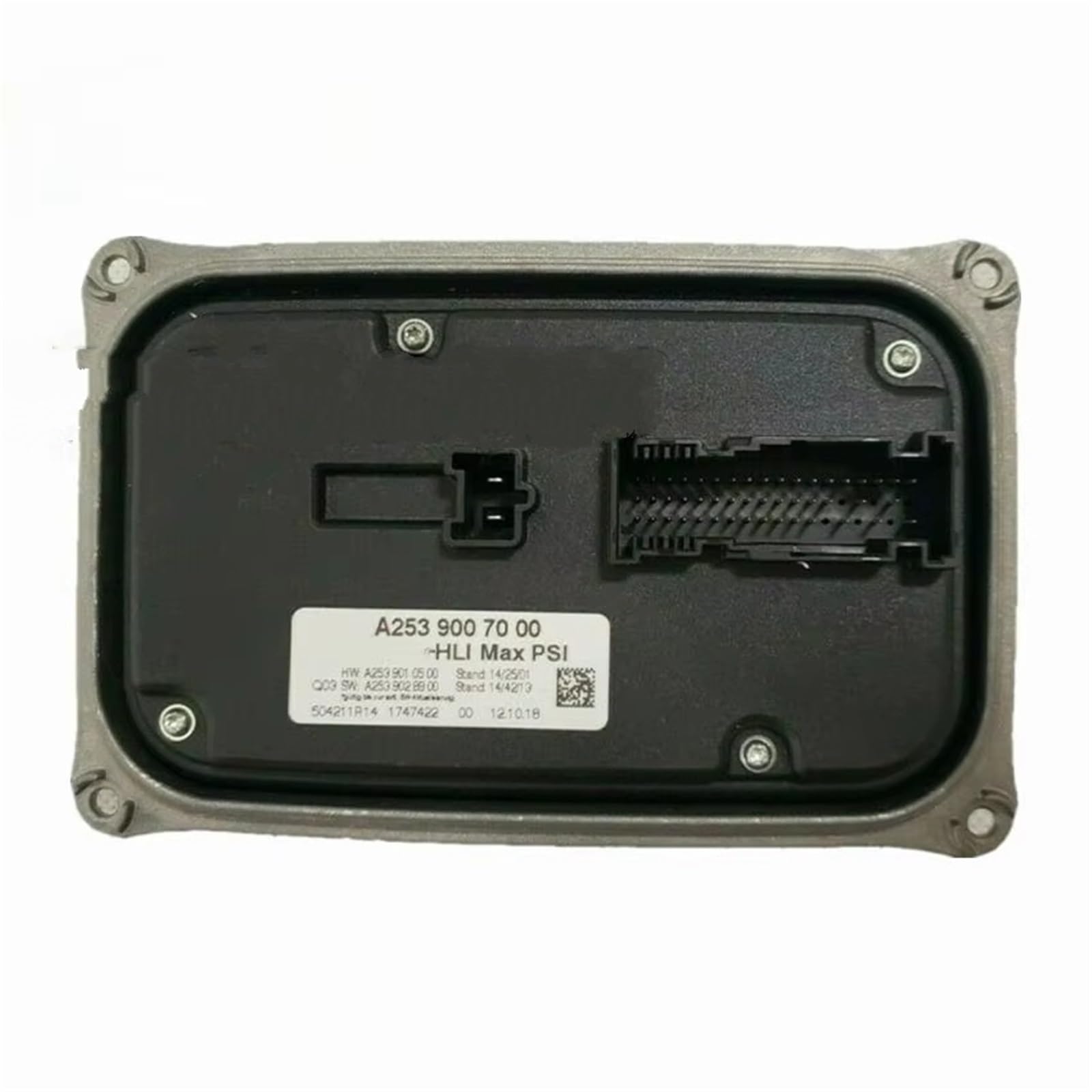 SZTMYVUW Kompatibel Mit Benz Für GLC X253 C253 HLI MAX PSI Scheinwerfer Computer Treibermodul Autozubehör A2539007000 Eine 253 900 70 00 Scheinwerfer Treibermodul SZTMYVUW Kompatibel Mit Benz Für GLC X253 C253 HLI MAX PSI Scheinwerfer Computer Treibermodul Autozubehör A2539007000 Eine 253 900 70 00 Scheinwerfer Treibermodul von SZTMYVUW