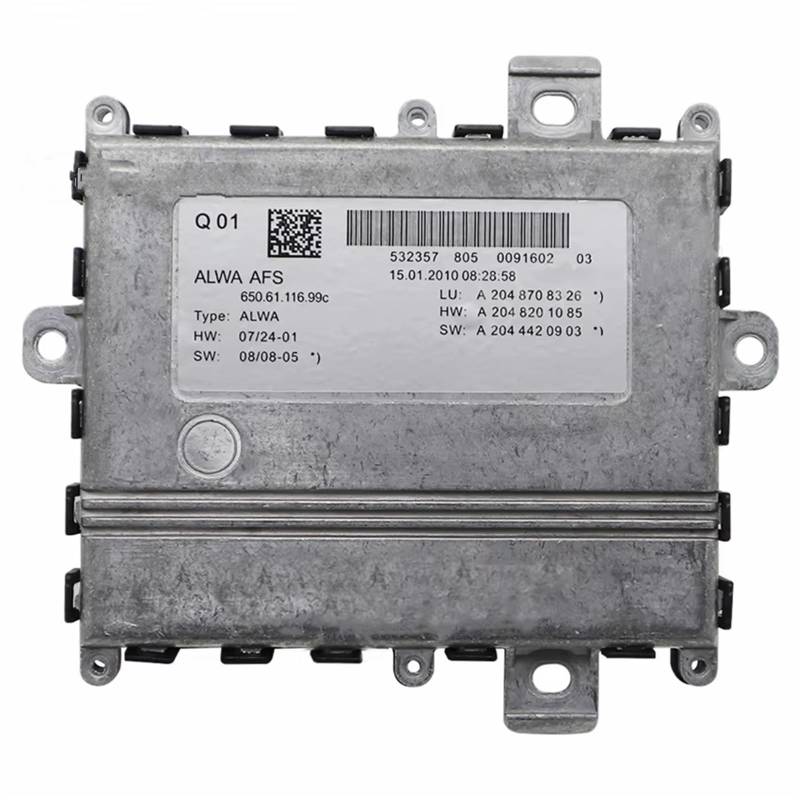 SZTMYVUW Kompatibel Mit Benz Für GLK X204 AFS Kurvenlicht Xenon-Scheinwerfer-Steuergerät Autozubehör A2048708326 650.61.116.99c 6506111699c Scheinwerfer Treibermodul von SZTMYVUW