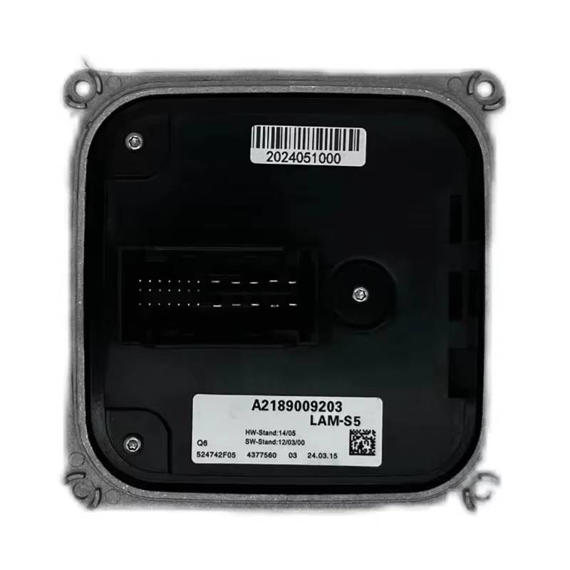 SZTMYVUW Kompatibel Mit Benz Für S-Klasse GL W166 Scheinwerfer-Treibermodul, Steuergerät, Computer ECU A2189009203 2189009203 A2189009700 Scheinwerfer Treibermodul von SZTMYVUW