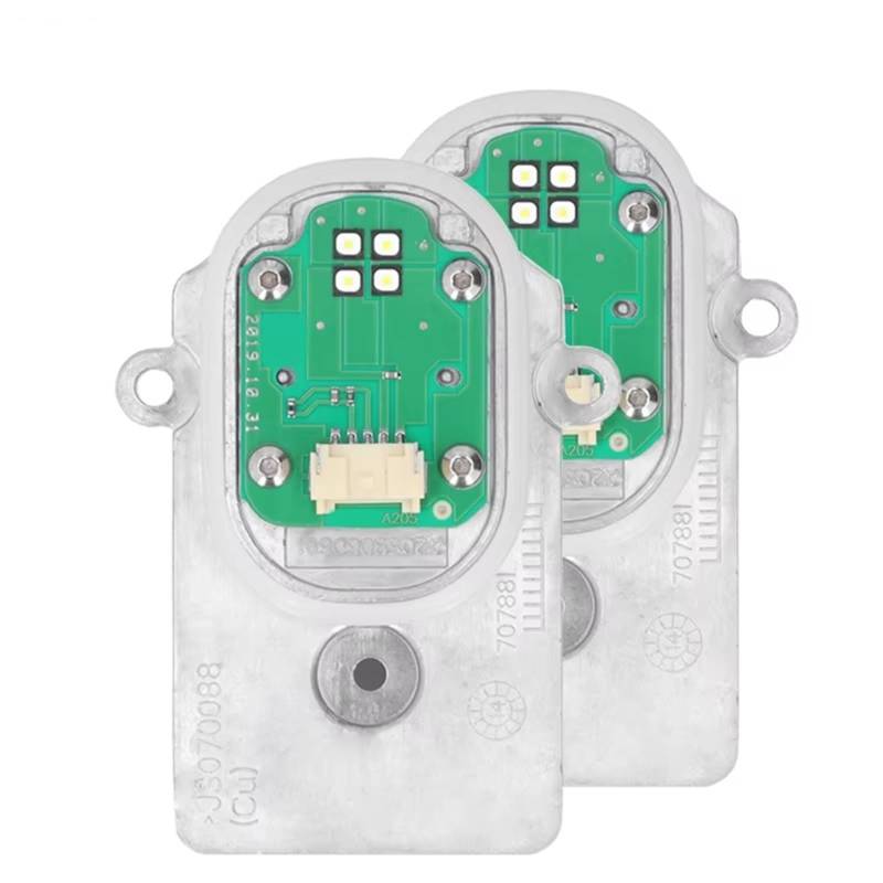 SZTMYVUW Kompatibel Mit Benz Für S550 S560 S63 S65 Für AMG Scheinwerfersteuermodul DRL Lichtquelle 1305715284 2059060601 A2059060601 Scheinwerfer Treibermodul(2 pcs) von SZTMYVUW