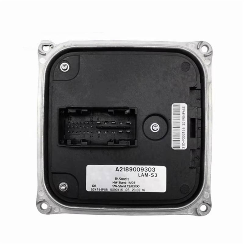 SZTMYVUW Kompatibel Mit Benz Für W156 W176 2014 2015 2016 LAM-S3 Scheinwerfer-Treibersteuerung Computereinheit Autozubehör 2189009303 524744F05 A2189009303 Scheinwerfer Treibermodul von SZTMYVUW