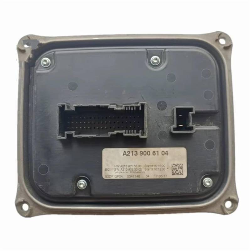 SZTMYVUW Kompatibel Mit Benz Für W205 W213 W222 Scheinwerfersteuermodul Scheinwerfertreibermodul Scheinwerfereinheitssteuermodul A213 900 61 04 A2139006104 Scheinwerfer Treibermodul von SZTMYVUW