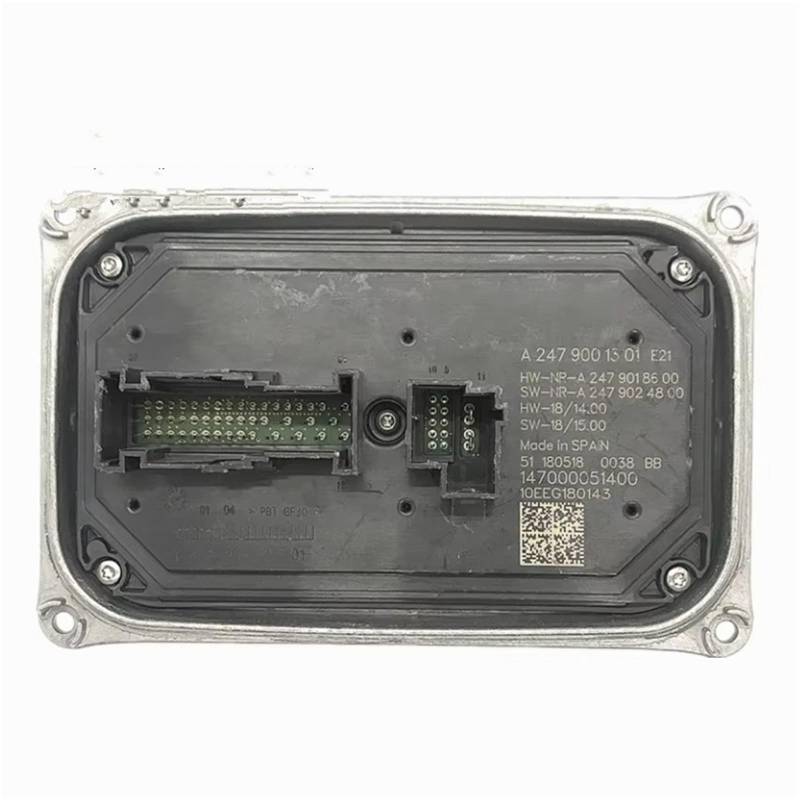 SZTMYVUW Kompatibel Mit Benz Für W247 Scheinwerfer-Computer-Treibermodul Autozubehör A2479001301 A247 900 13 01 Scheinwerfer Treibermodul von SZTMYVUW